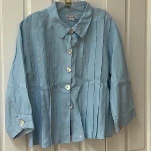 Two Wishes Linen jacket